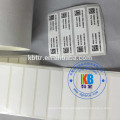 Uniforme escolar Hot melt colchón sellado por calor transferencia térmica impresión color blanco etiqueta de fusión en caliente